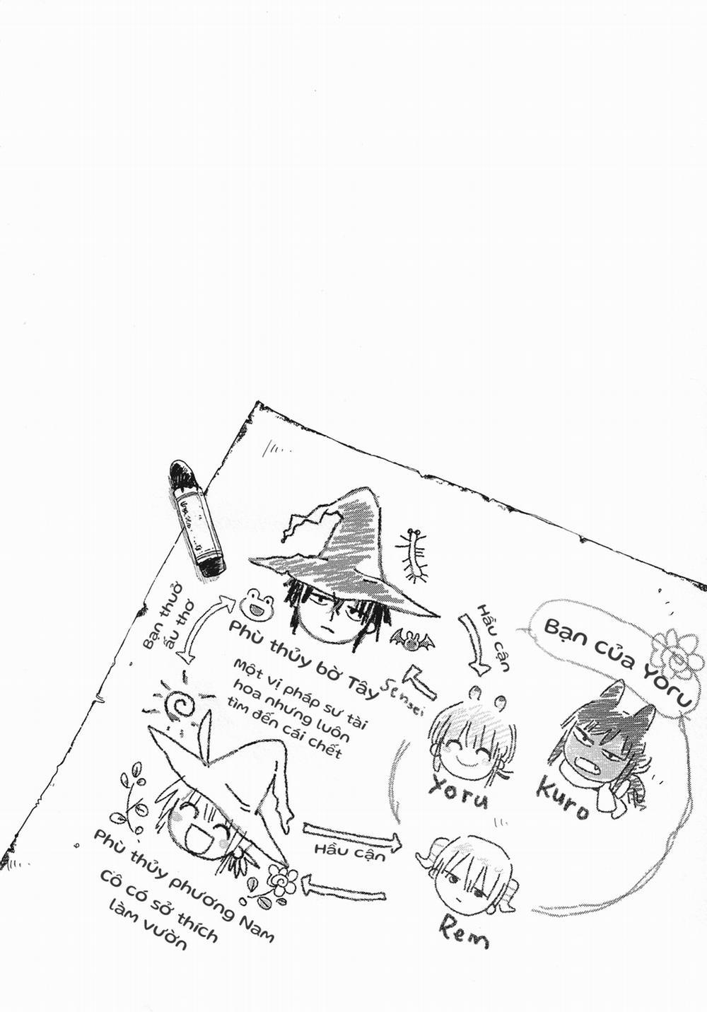 Witch And Familiar 2 trang 3