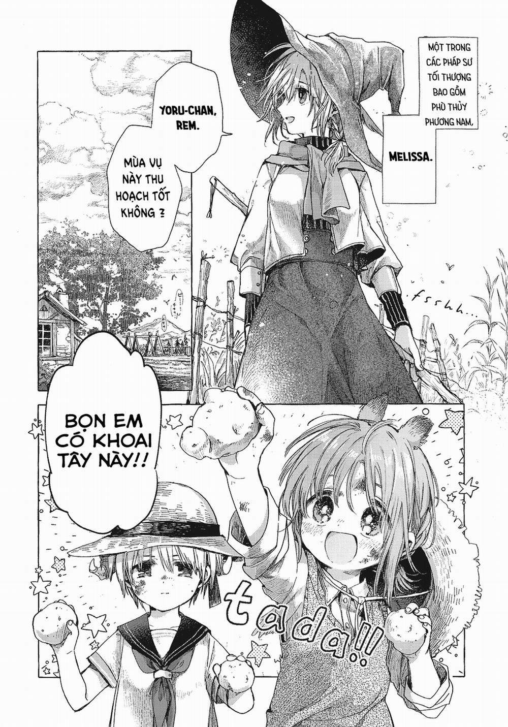 Witch And Familiar 2 trang 5