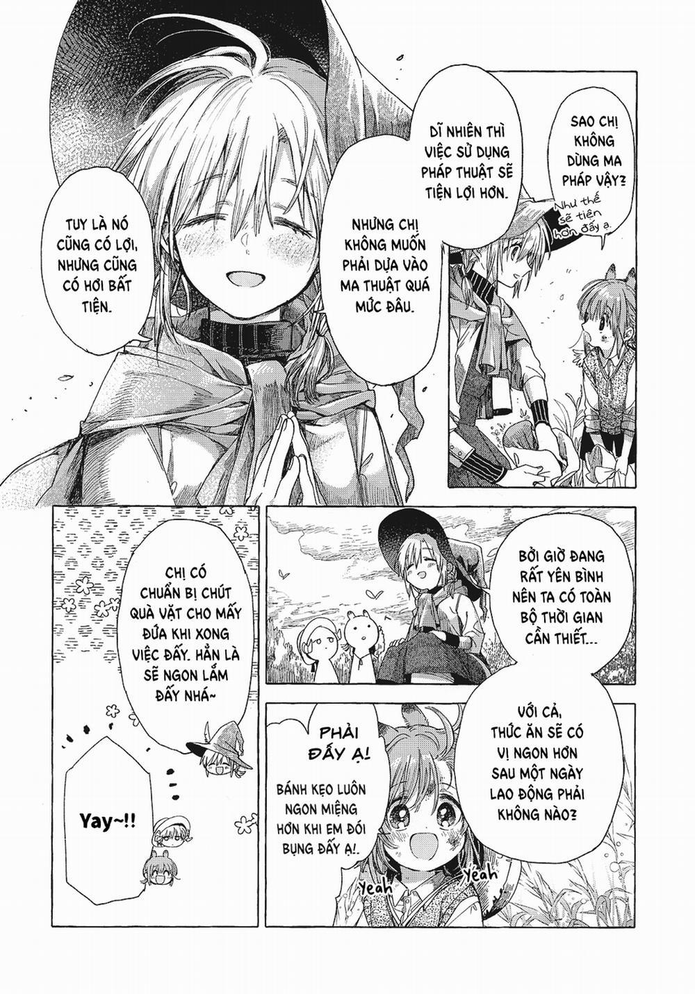 Witch And Familiar 2 trang 7