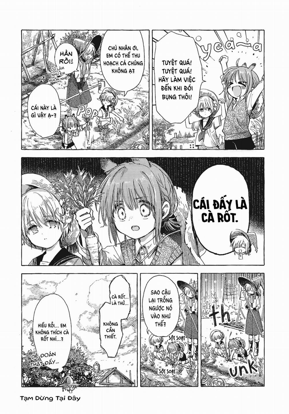 Witch And Familiar 2 trang 8