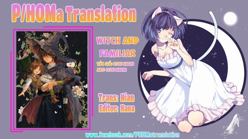 Witch And Familiar 3 trang 0