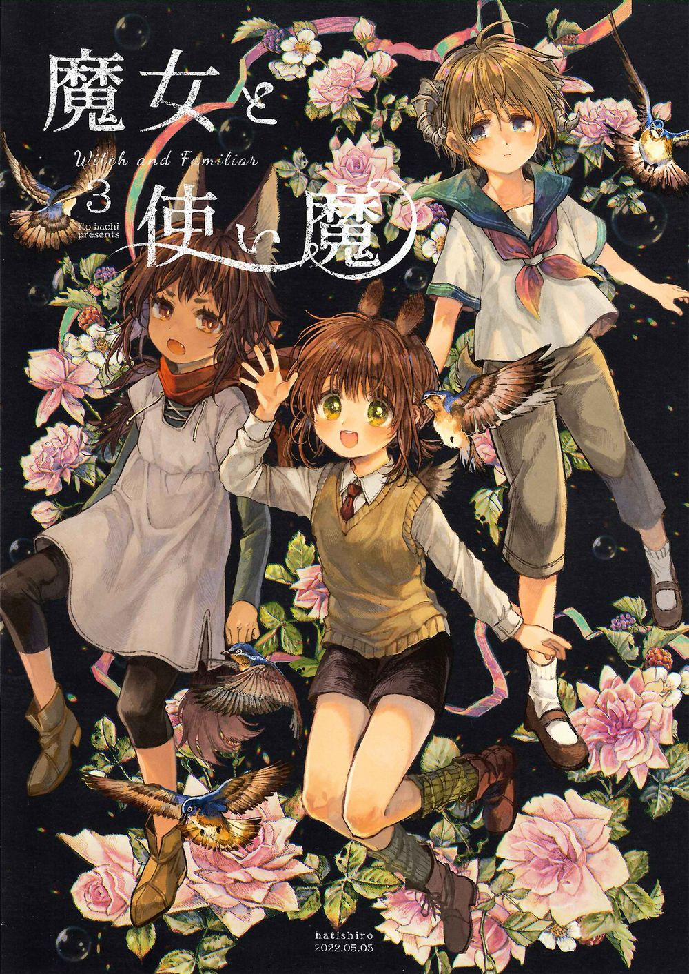 Witch And Familiar 3 trang 1