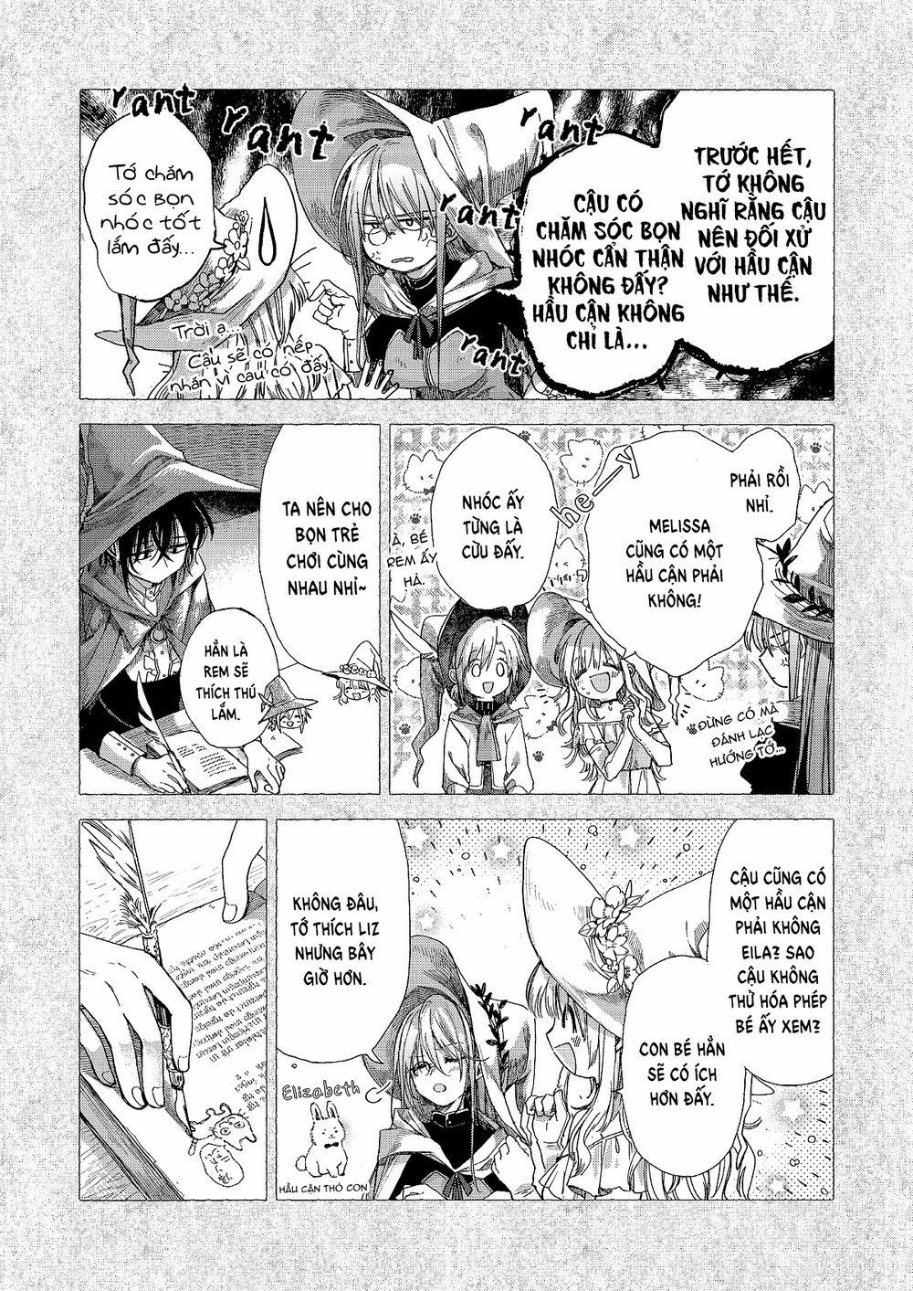 Witch And Familiar 3 trang 10