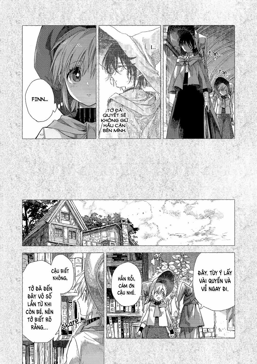 Witch And Familiar 3 trang 13