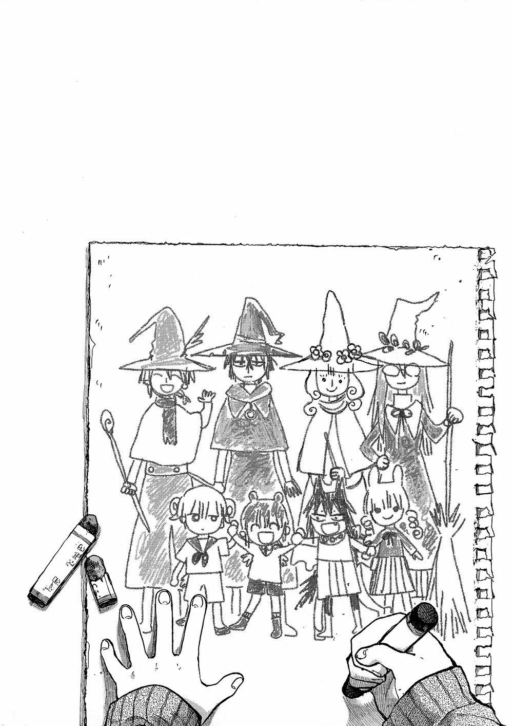 Witch And Familiar 3 trang 3