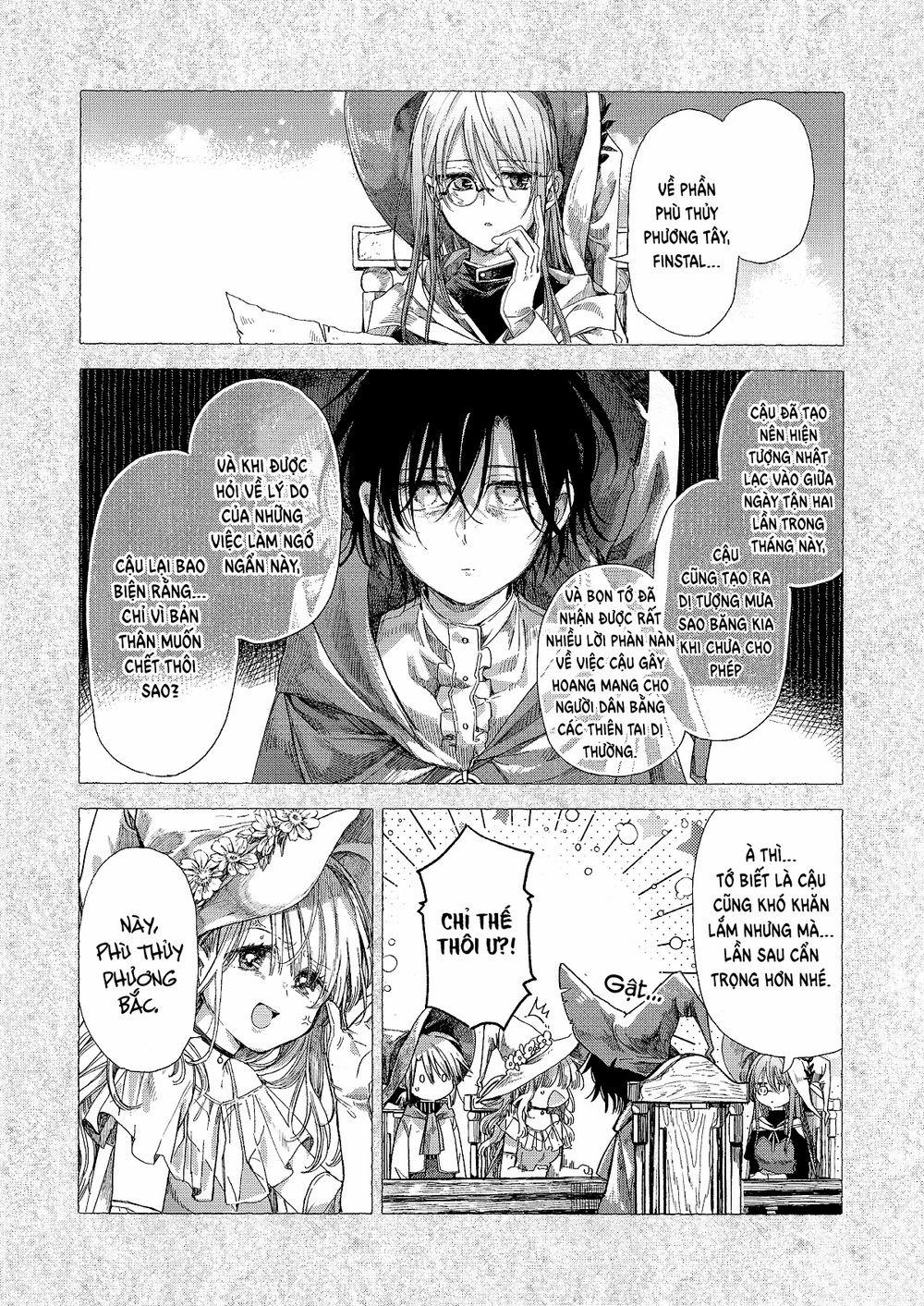 Witch And Familiar 3 trang 7