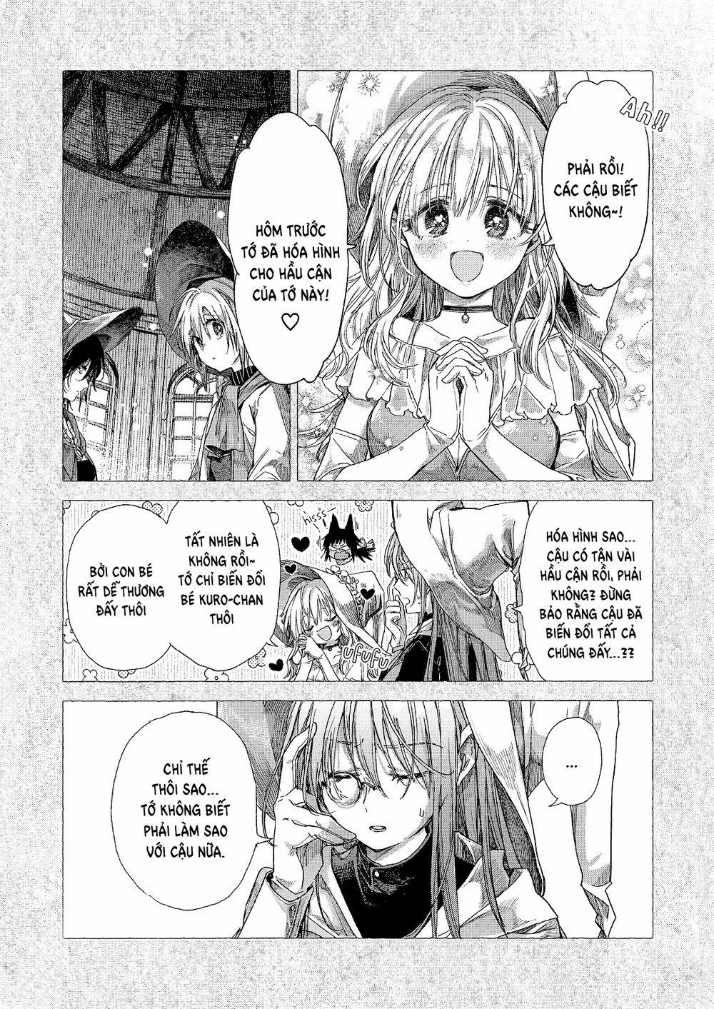 Witch And Familiar 3 trang 9