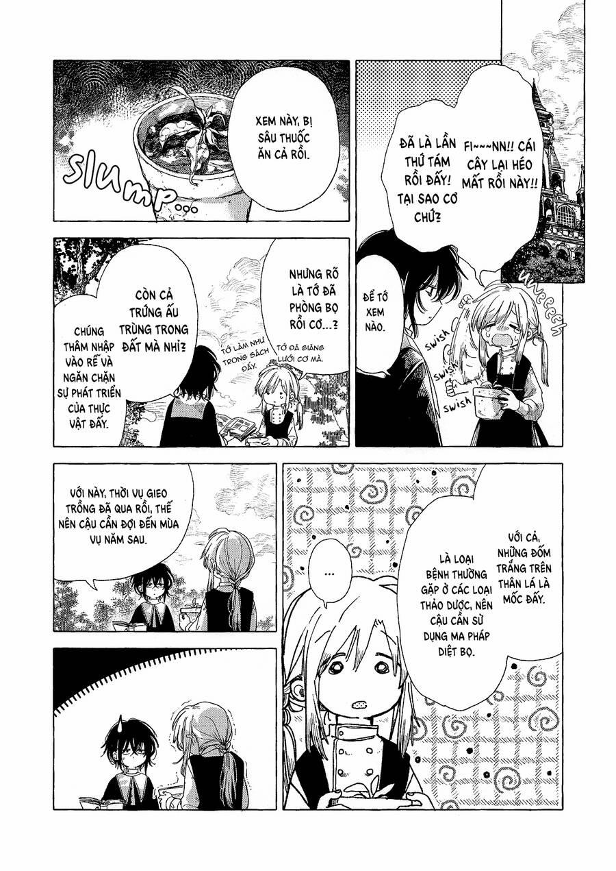 Witch And Familiar 4 trang 17