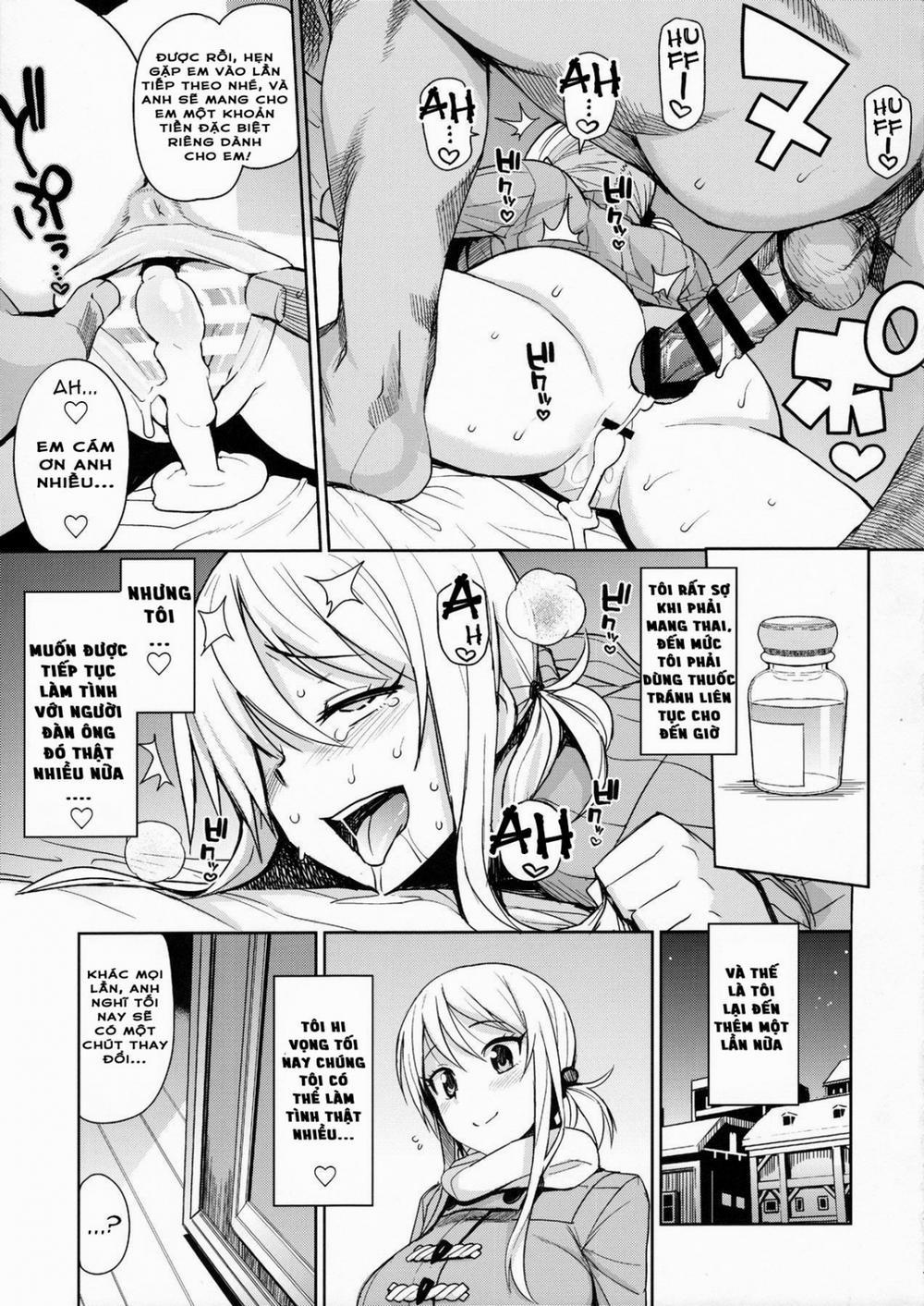 Witch Bitch Collection Vol 3 (Fairy Tail) 2 trang 5