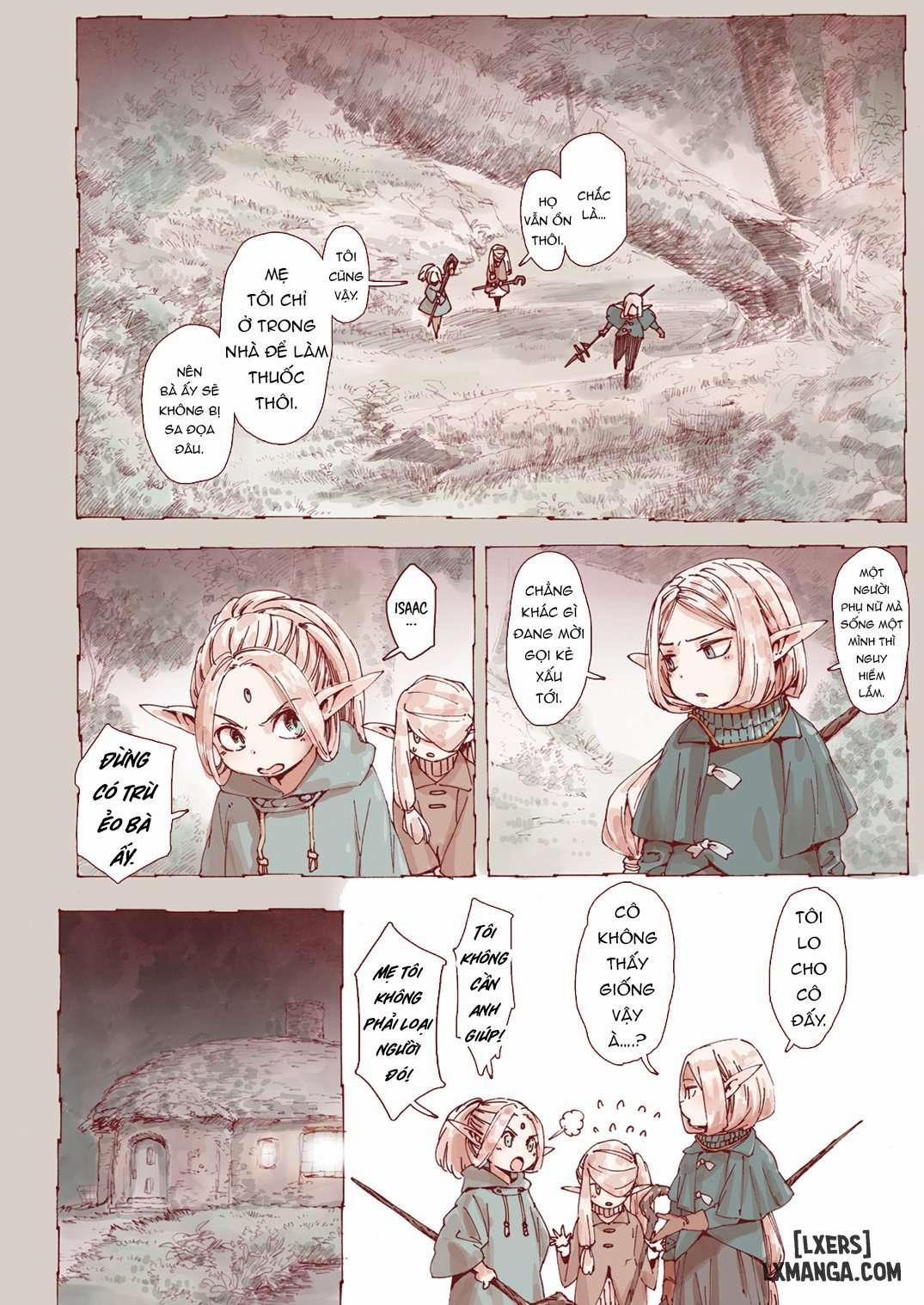 Witch of Depravity: How the Young Hero and a Tiny Elf Fell Victim to a Sorceres 2 trang 1