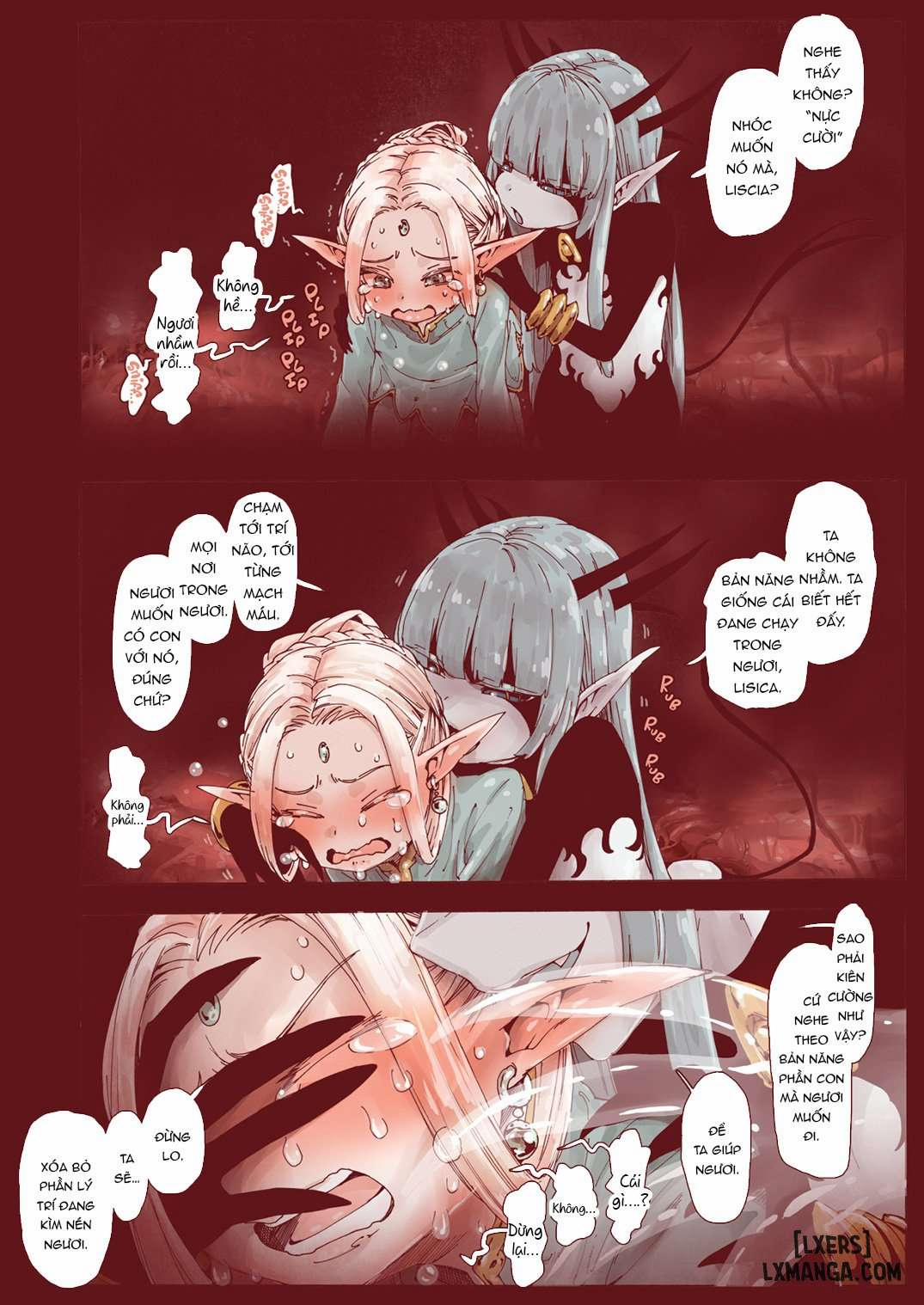 Witch of Depravity: How the Young Hero and a Tiny Elf Fell Victim to a Sorceres 2 trang 11