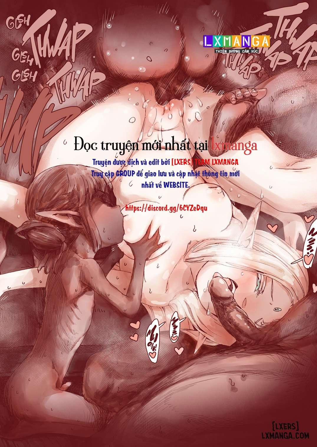 Witch of Depravity: How the Young Hero and a Tiny Elf Fell Victim to a Sorceres 2 trang 5