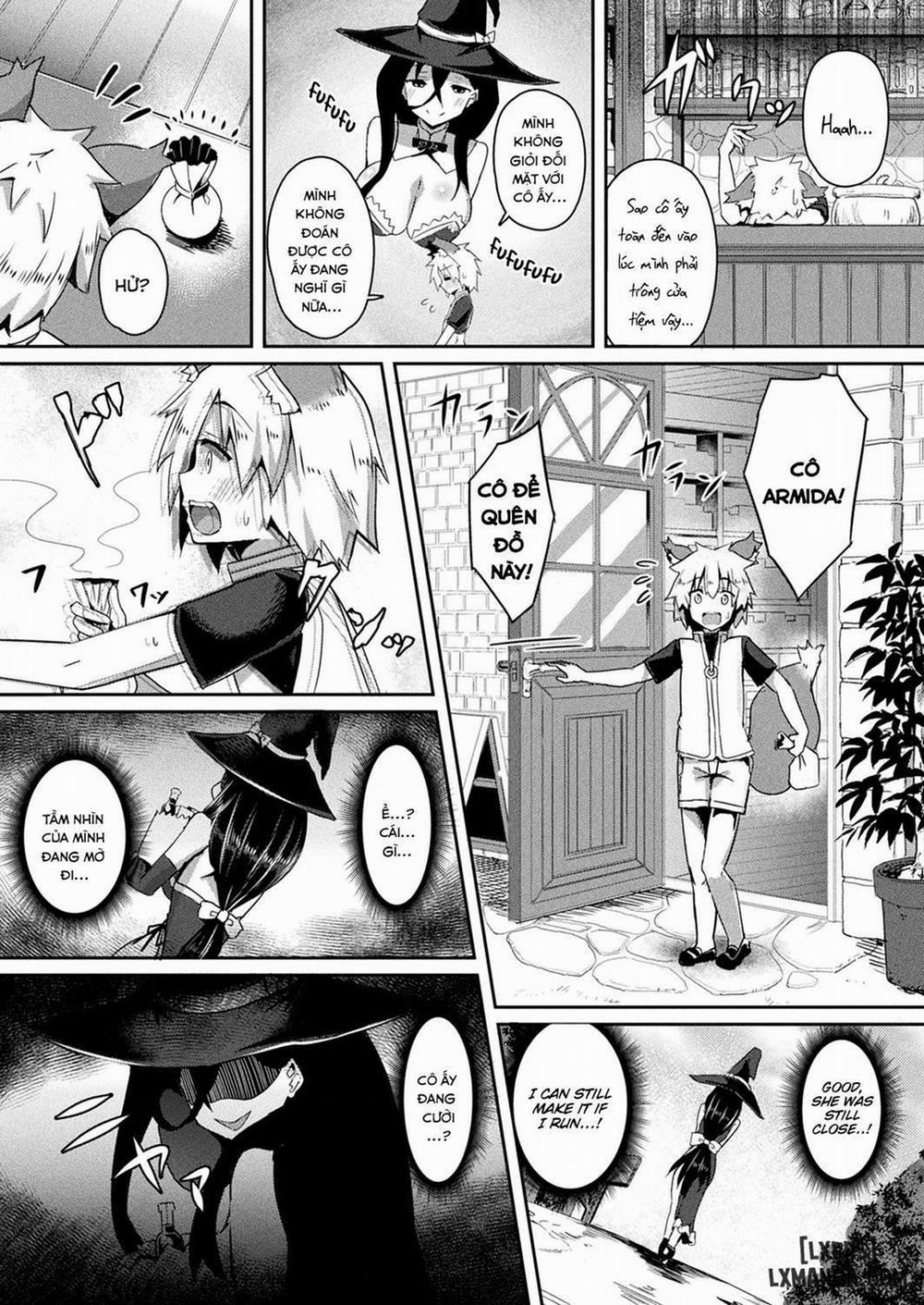 Witch's Temptation Oneshot trang 2