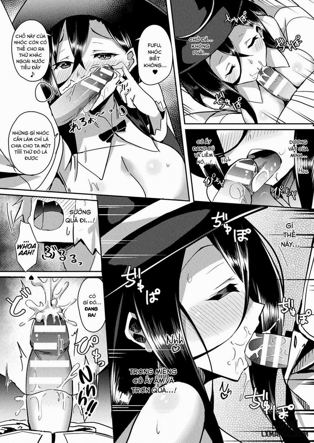 Witch's Temptation Oneshot trang 6