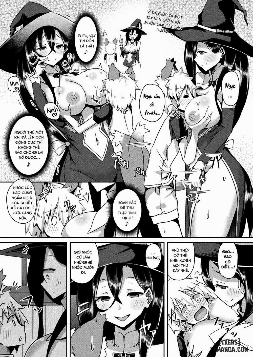 Witch's Temptation Oneshot trang 8