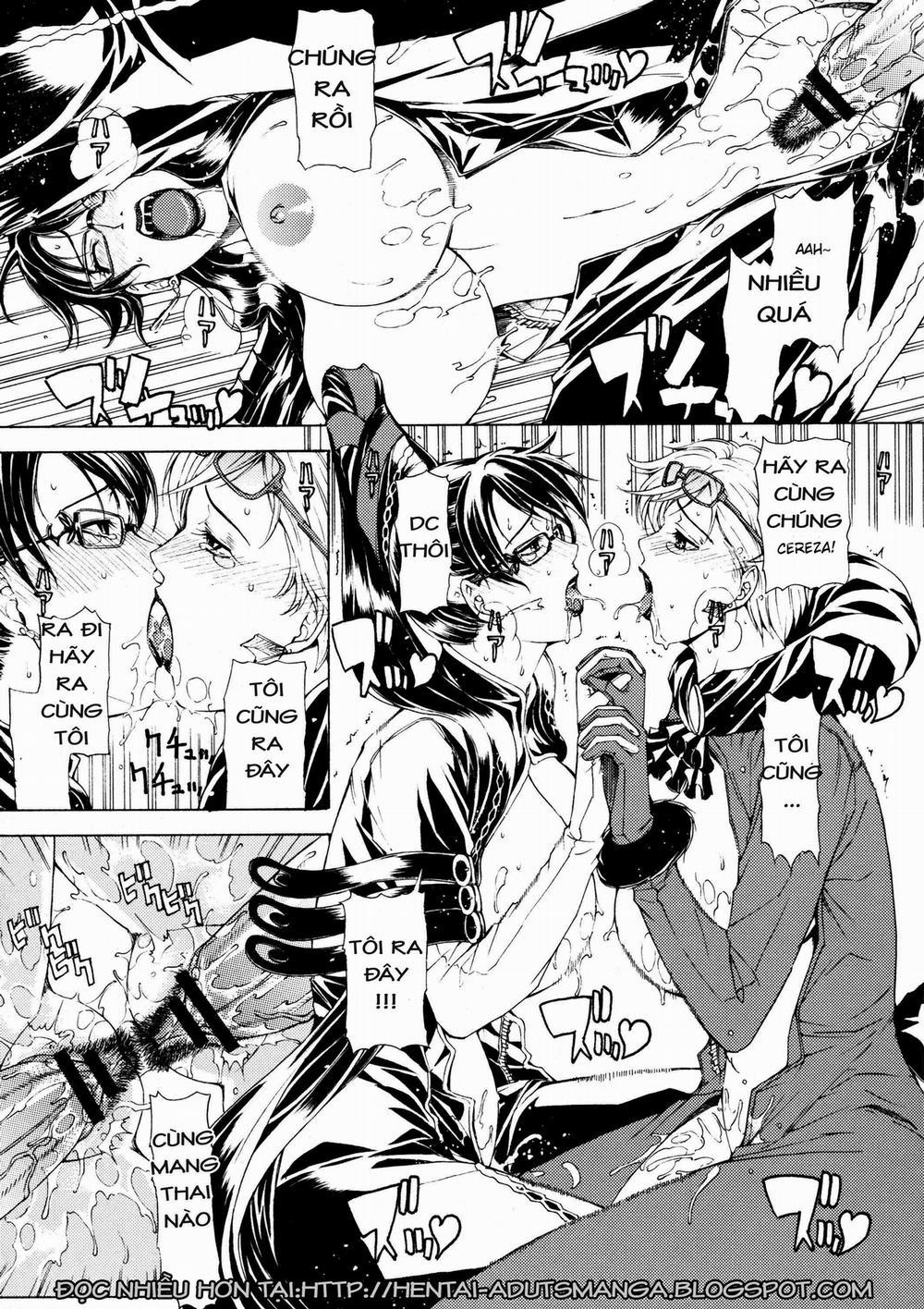 Witch Time (Bayonetta) Oneshot trang 13