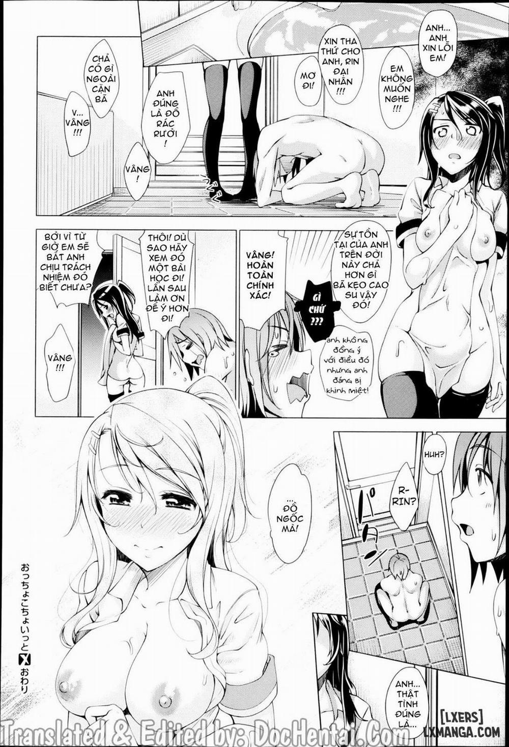 With a Klutz Oneshot trang 19