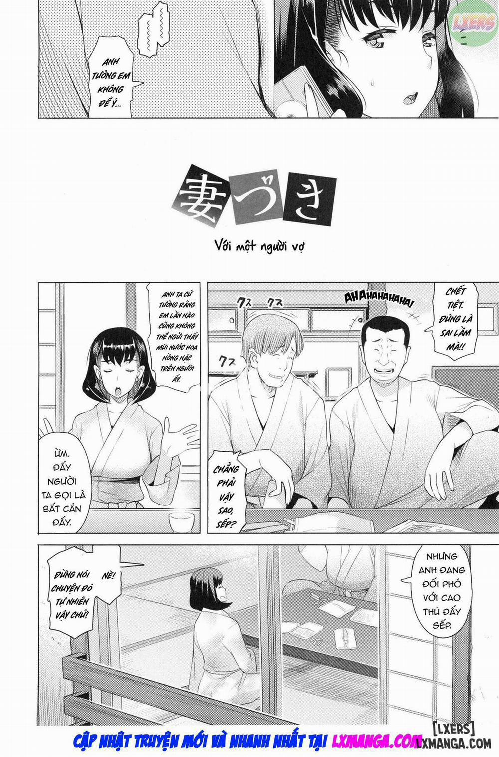 With a Wife Oneshot trang 4