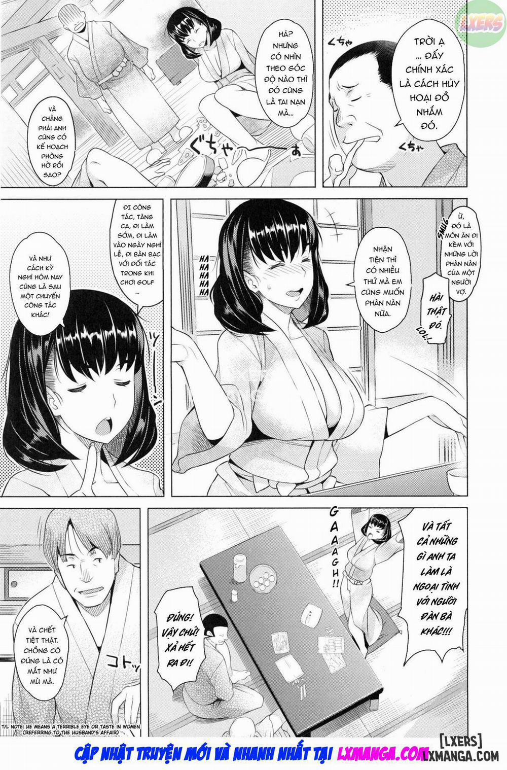 With a Wife Oneshot trang 5