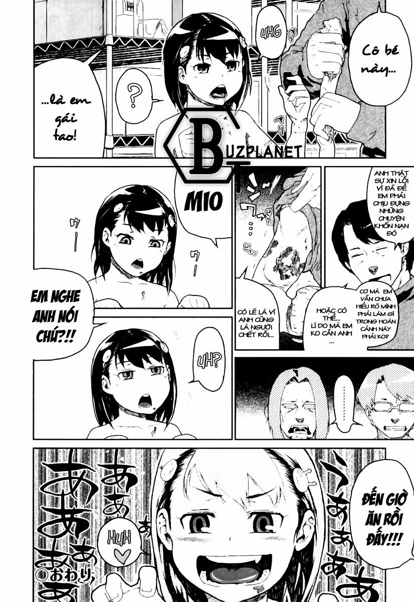 With a Zombie Oneshot trang 16