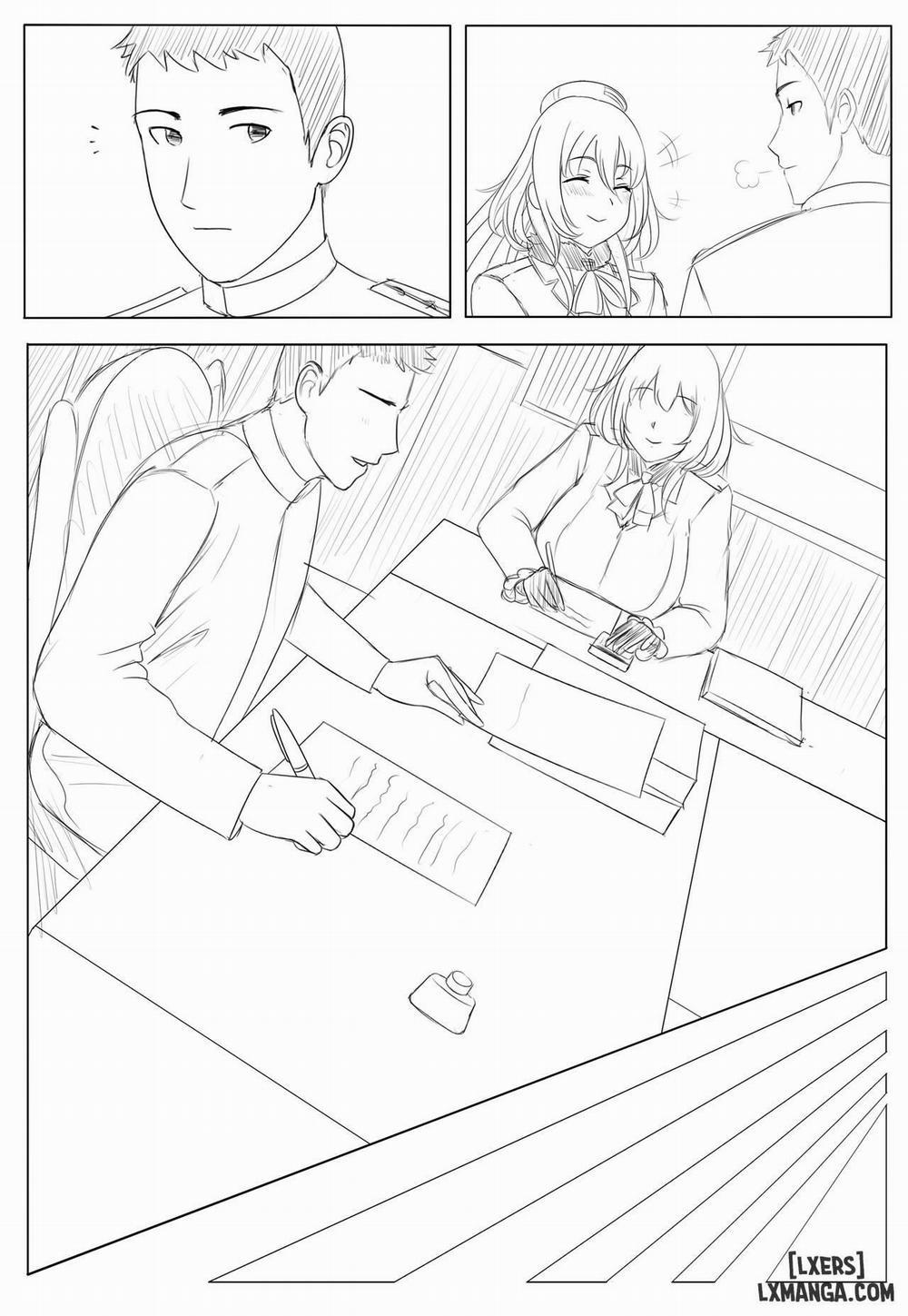 With Atago Oneshot trang 2