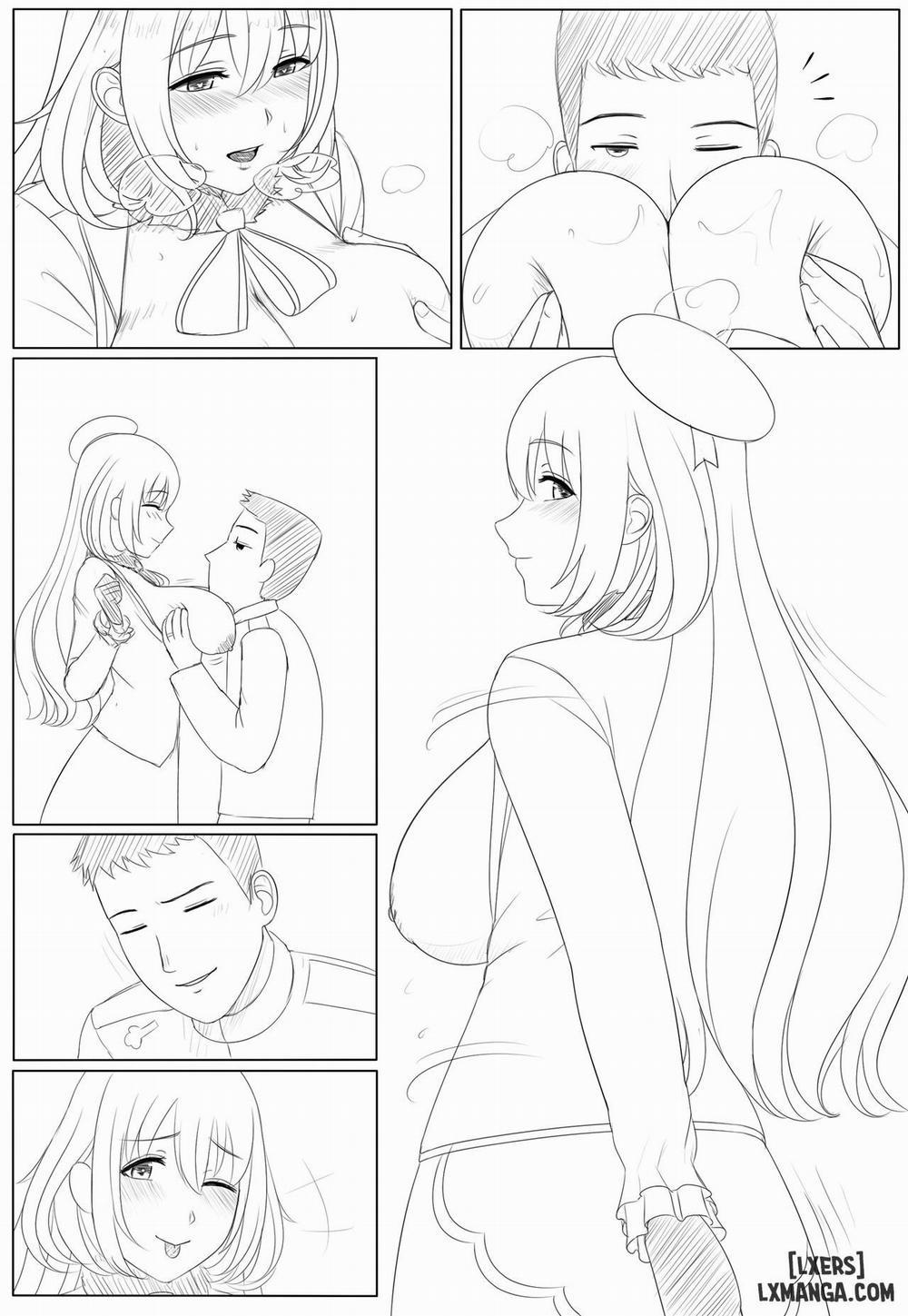 With Atago Oneshot trang 6