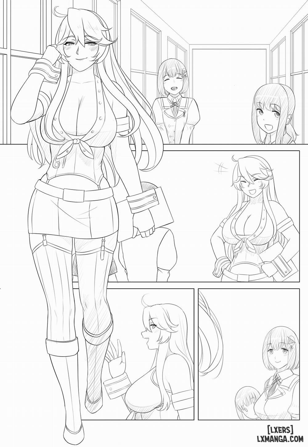 With Iowa Oneshot trang 1