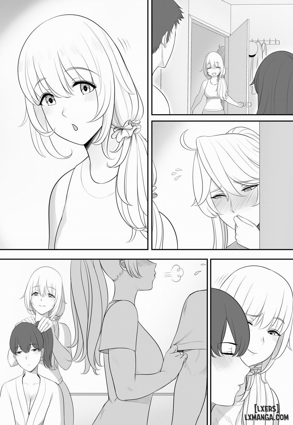 With Kaga Oneshot trang 14