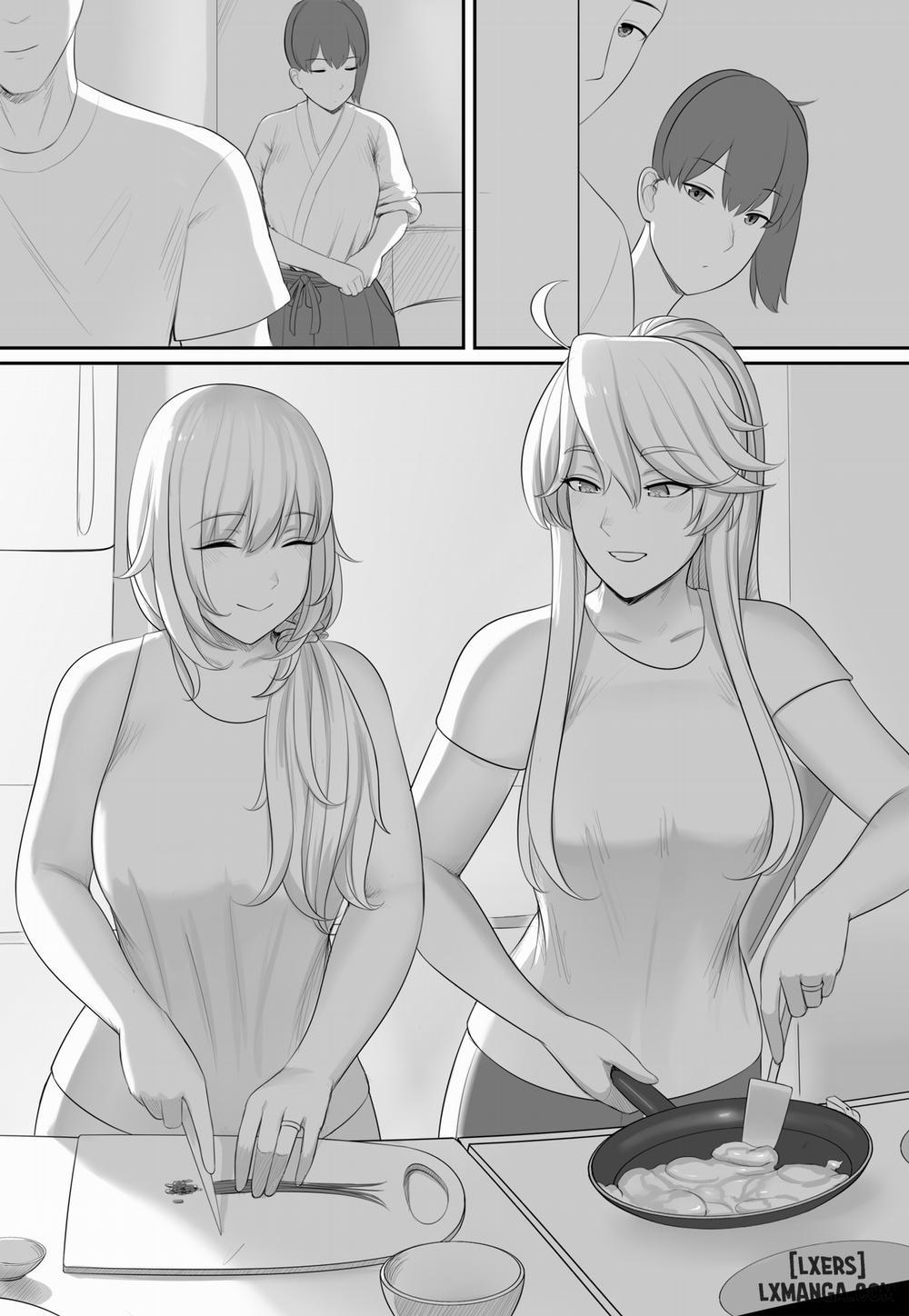 With Kaga Oneshot trang 15