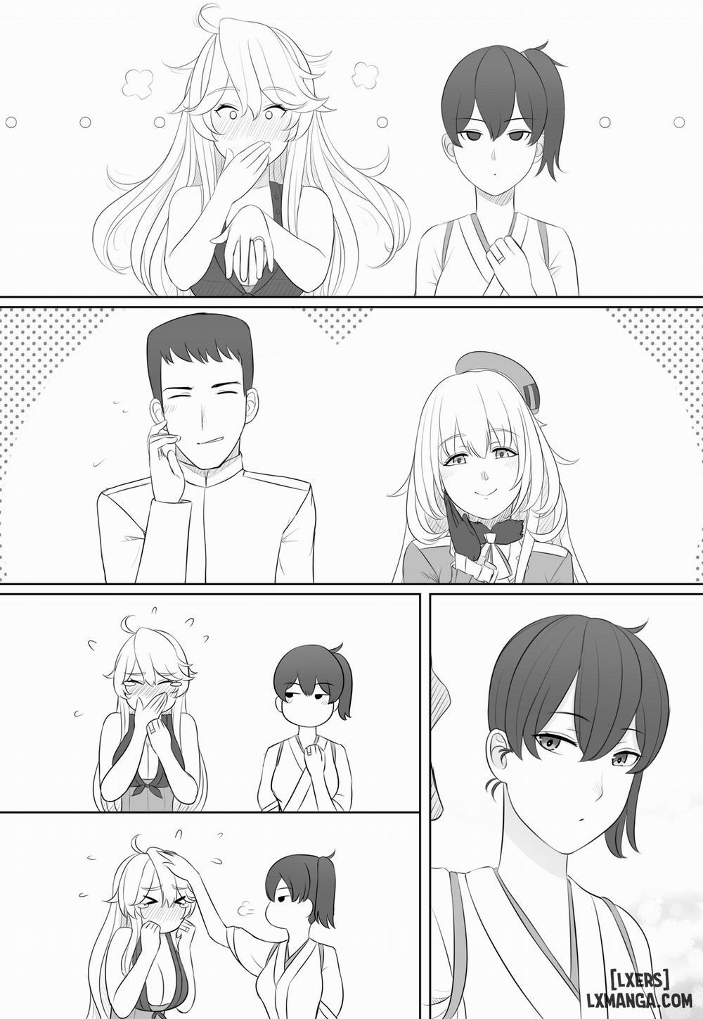 With Kaga Oneshot trang 2