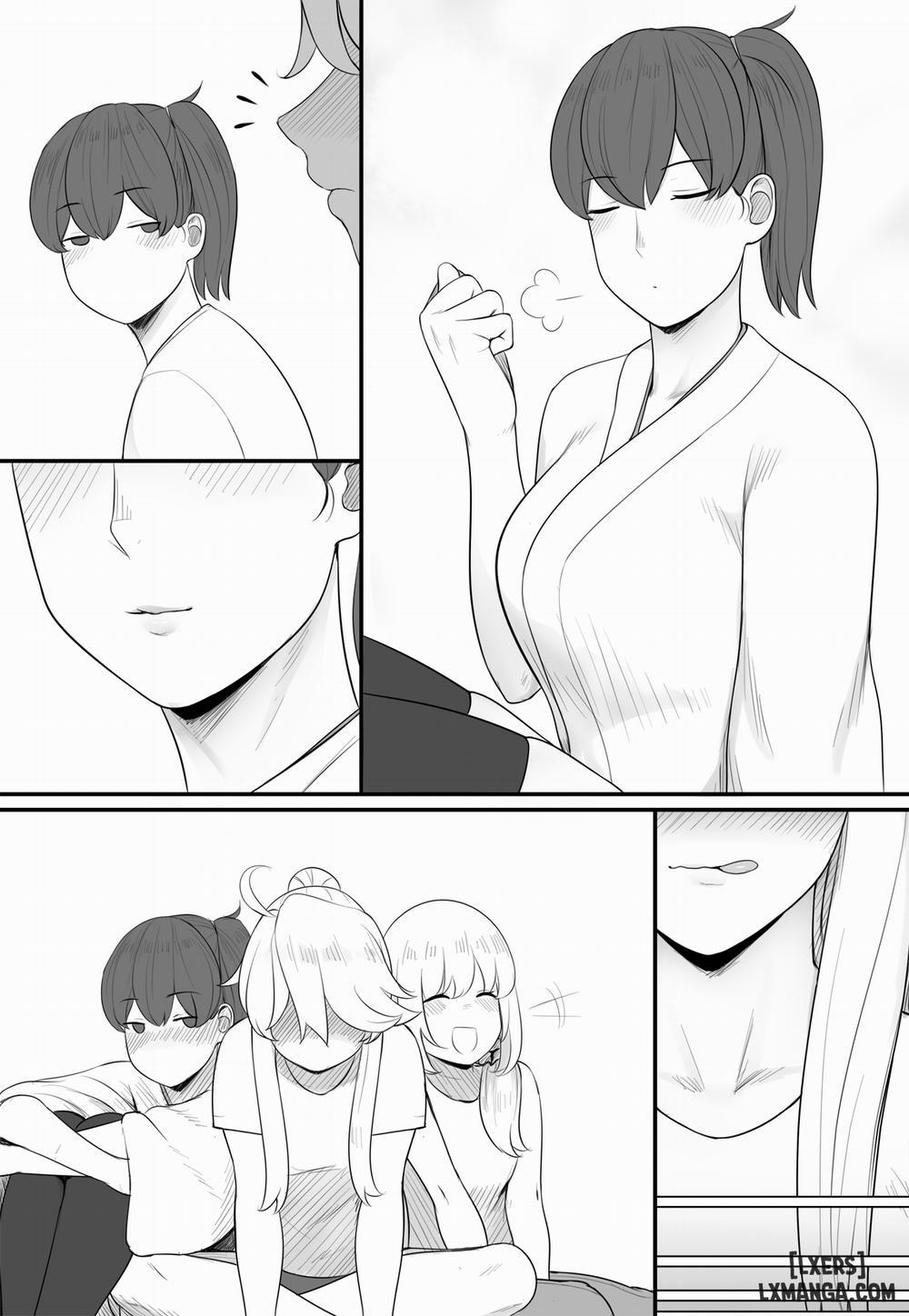 With Kaga Oneshot trang 29