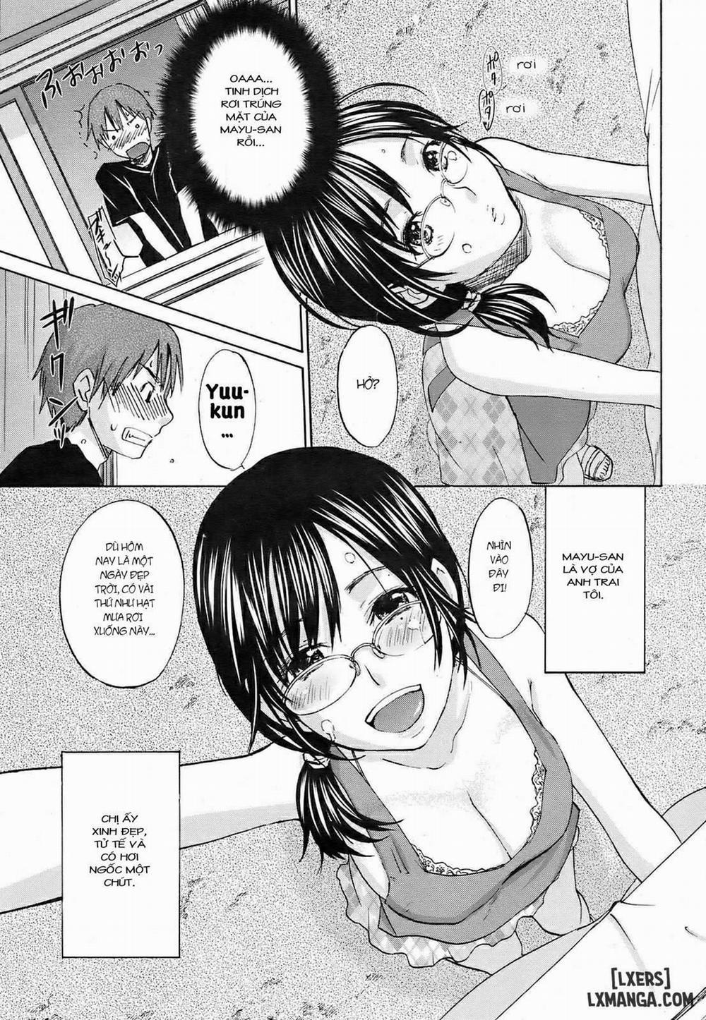 With Mayu-san Oneshot trang 2