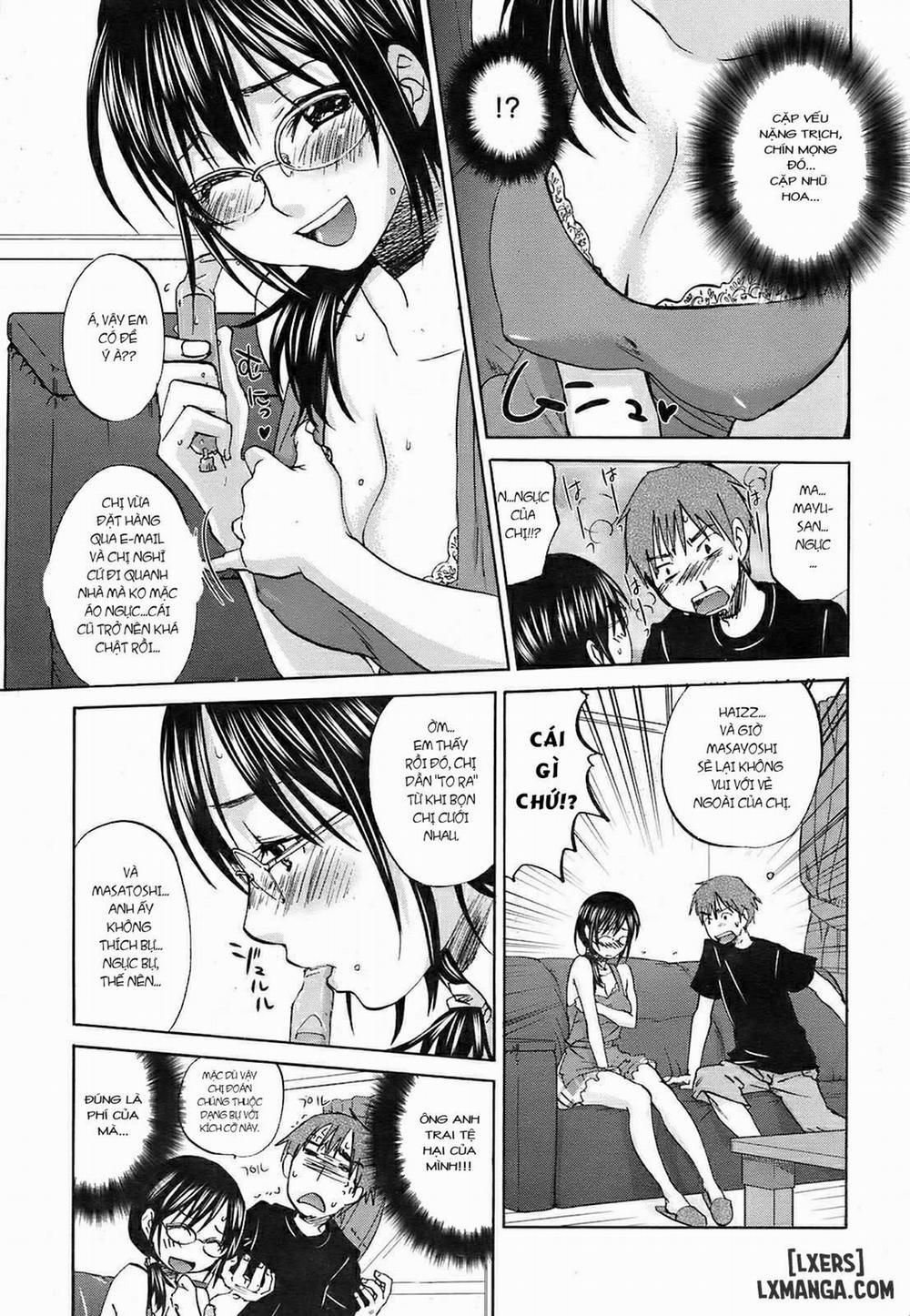 With Mayu-san Oneshot trang 4