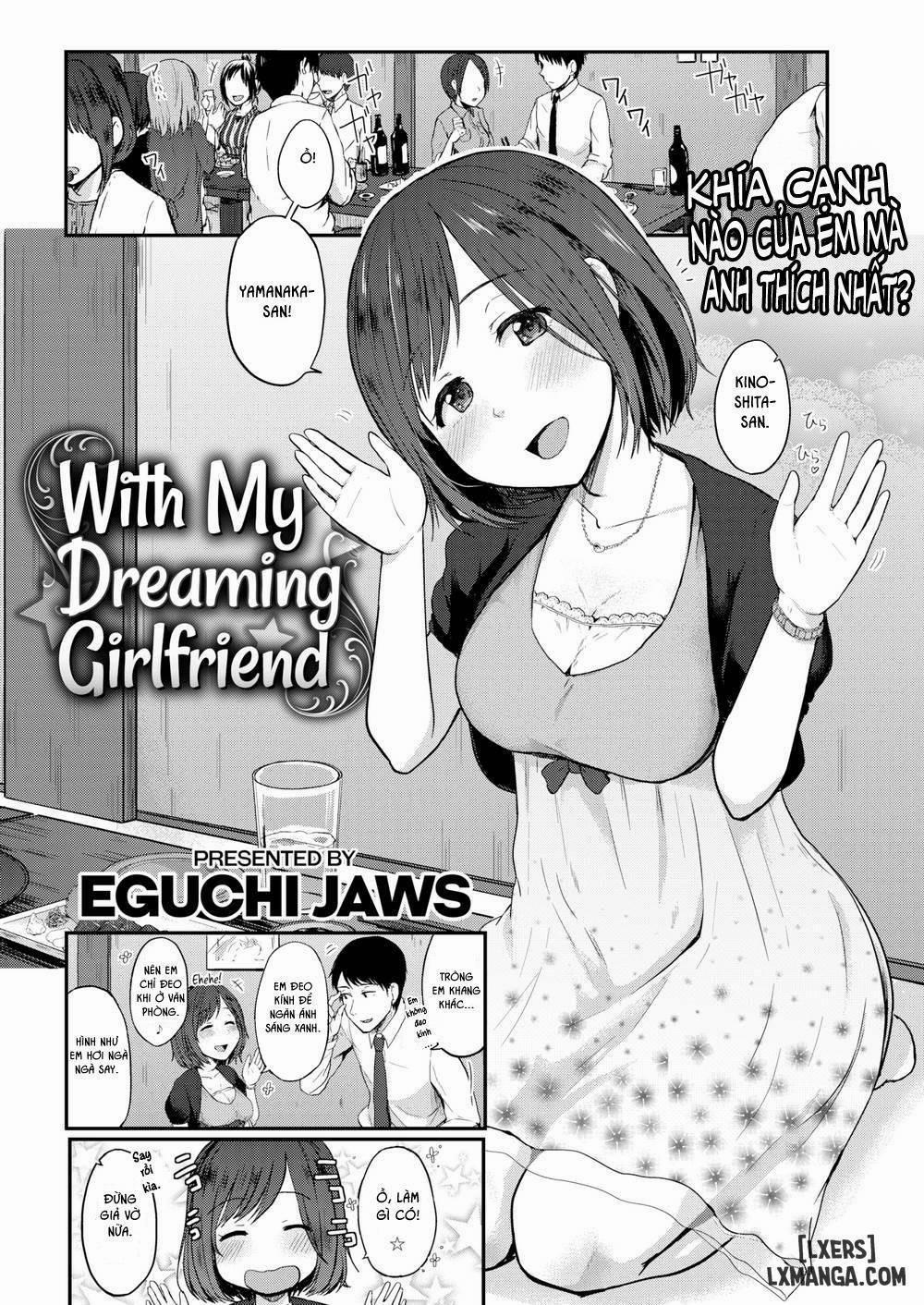 With My Dreaming Girlfriend Oneshot trang 1