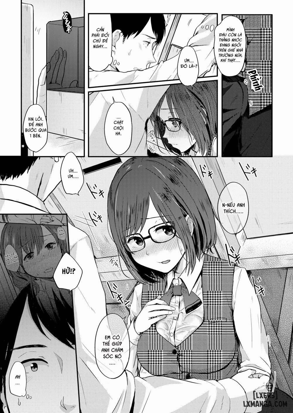 With My Dreaming Girlfriend Oneshot trang 6