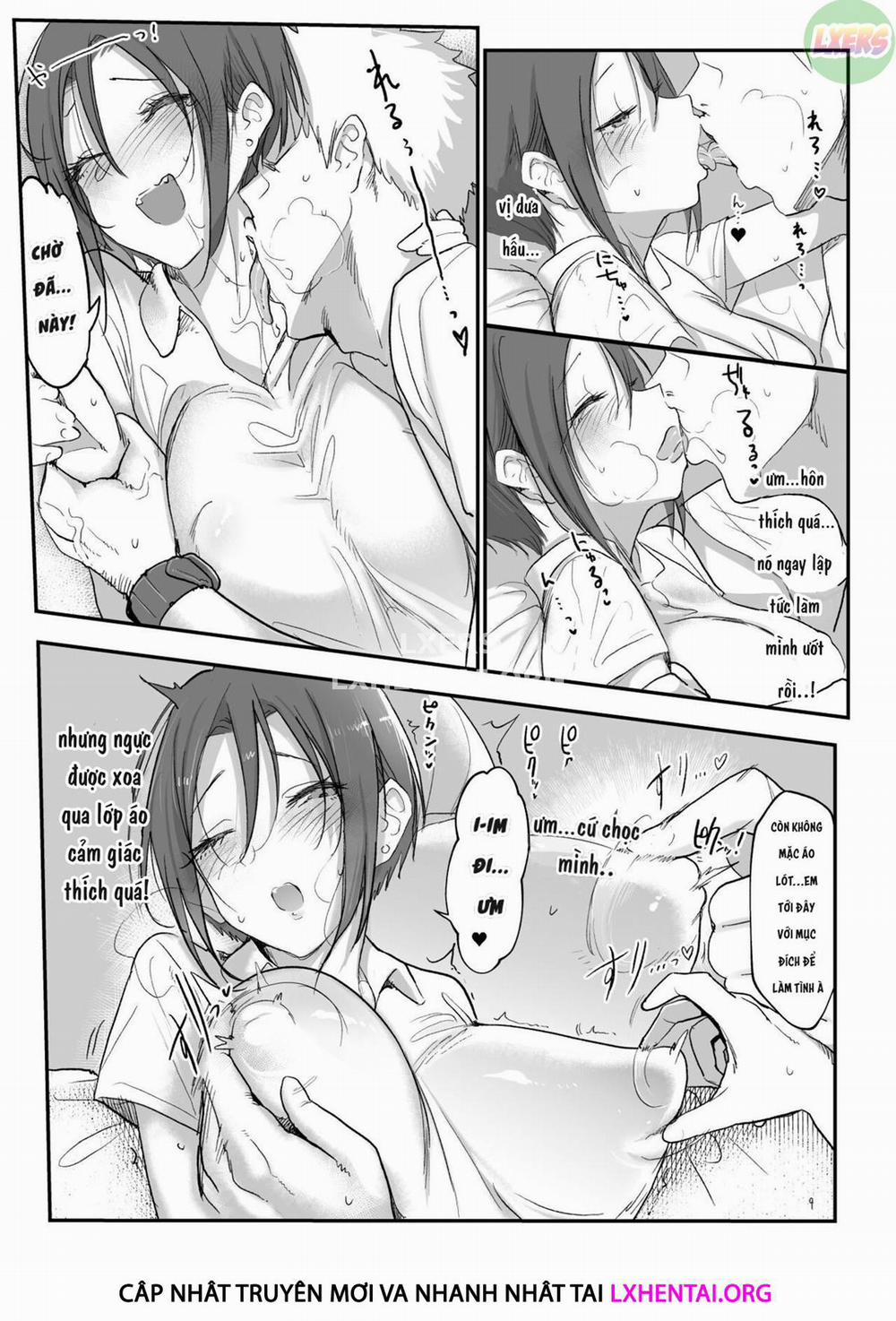 With My Female Friend Oneshot trang 10
