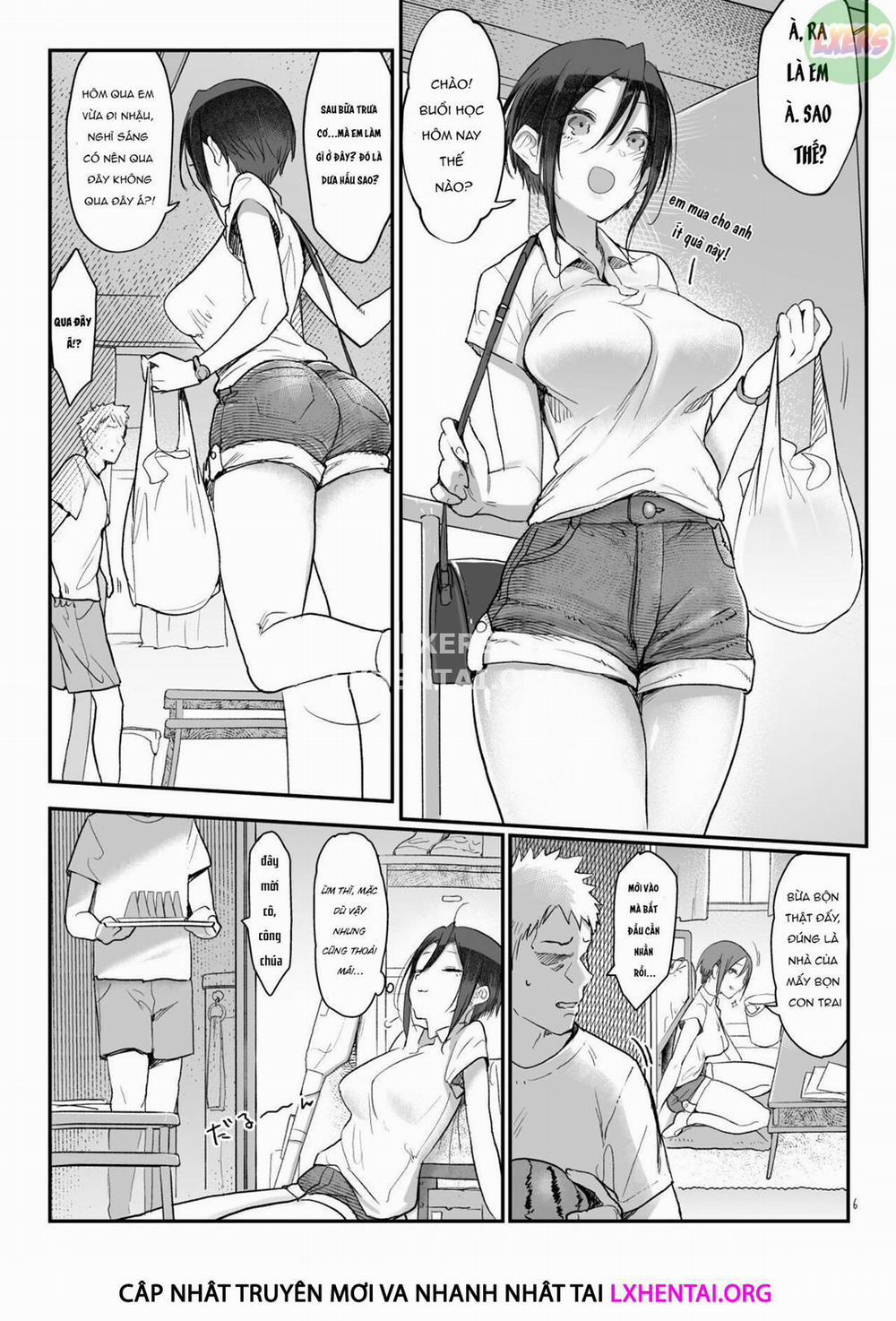 With My Female Friend Oneshot trang 7