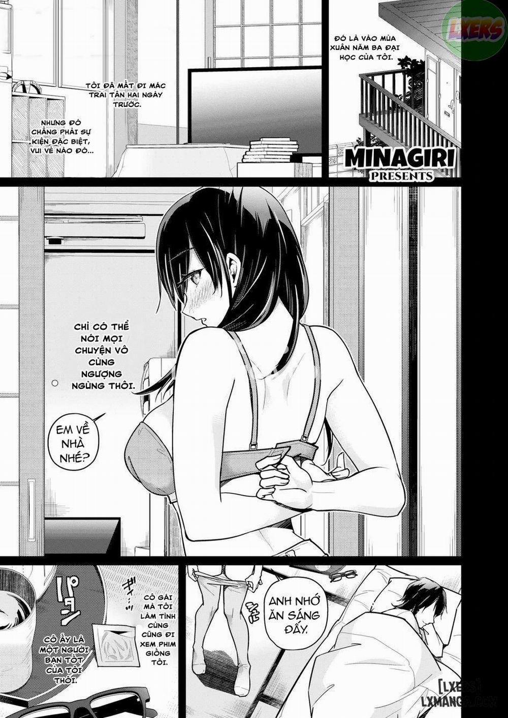 With my girl friend Oneshot trang 3