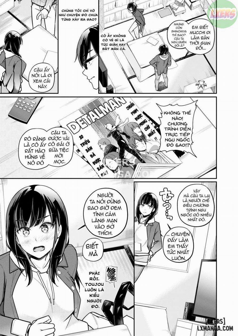 With my girl friend Oneshot trang 5