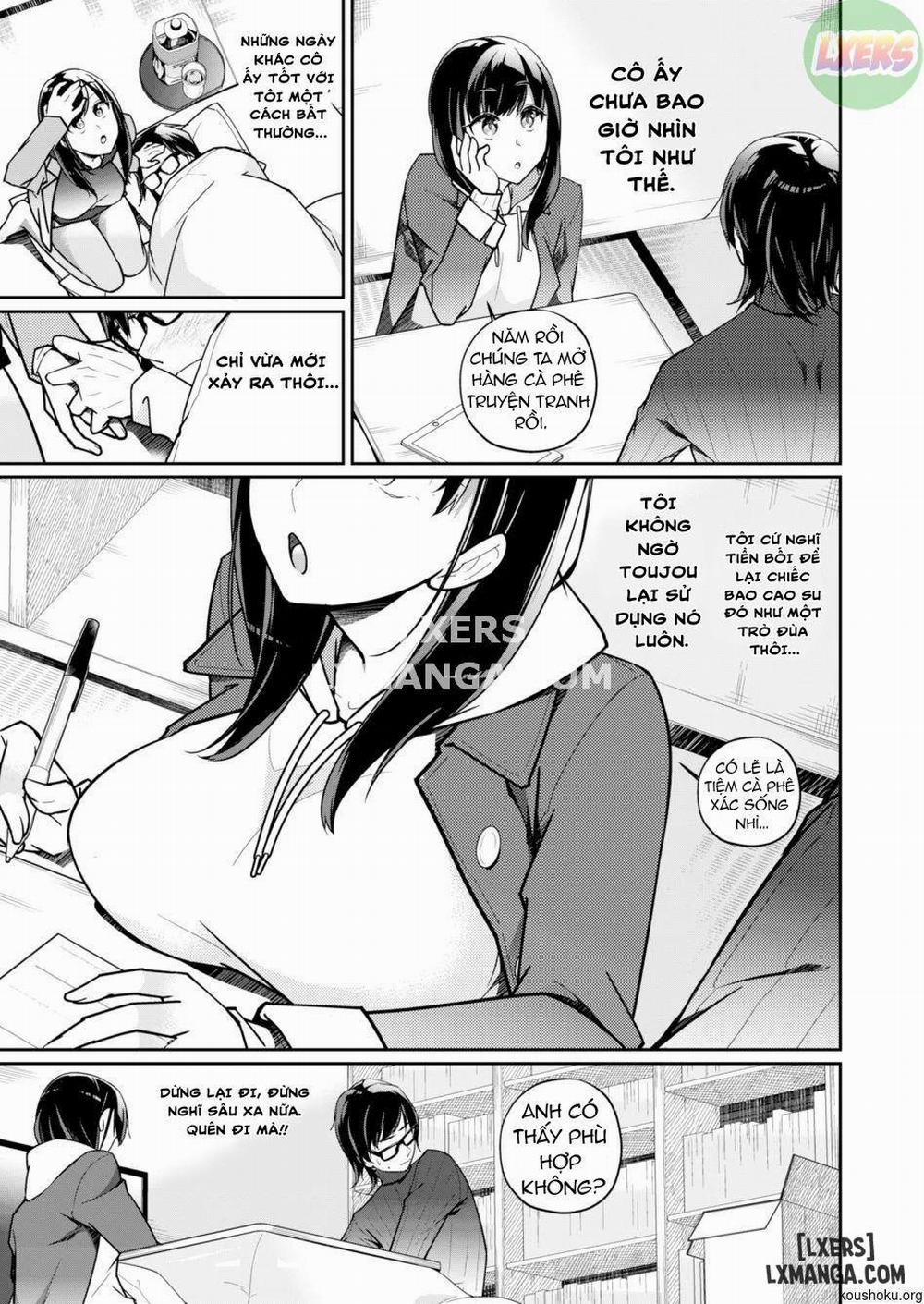 With my girl friend Oneshot trang 7