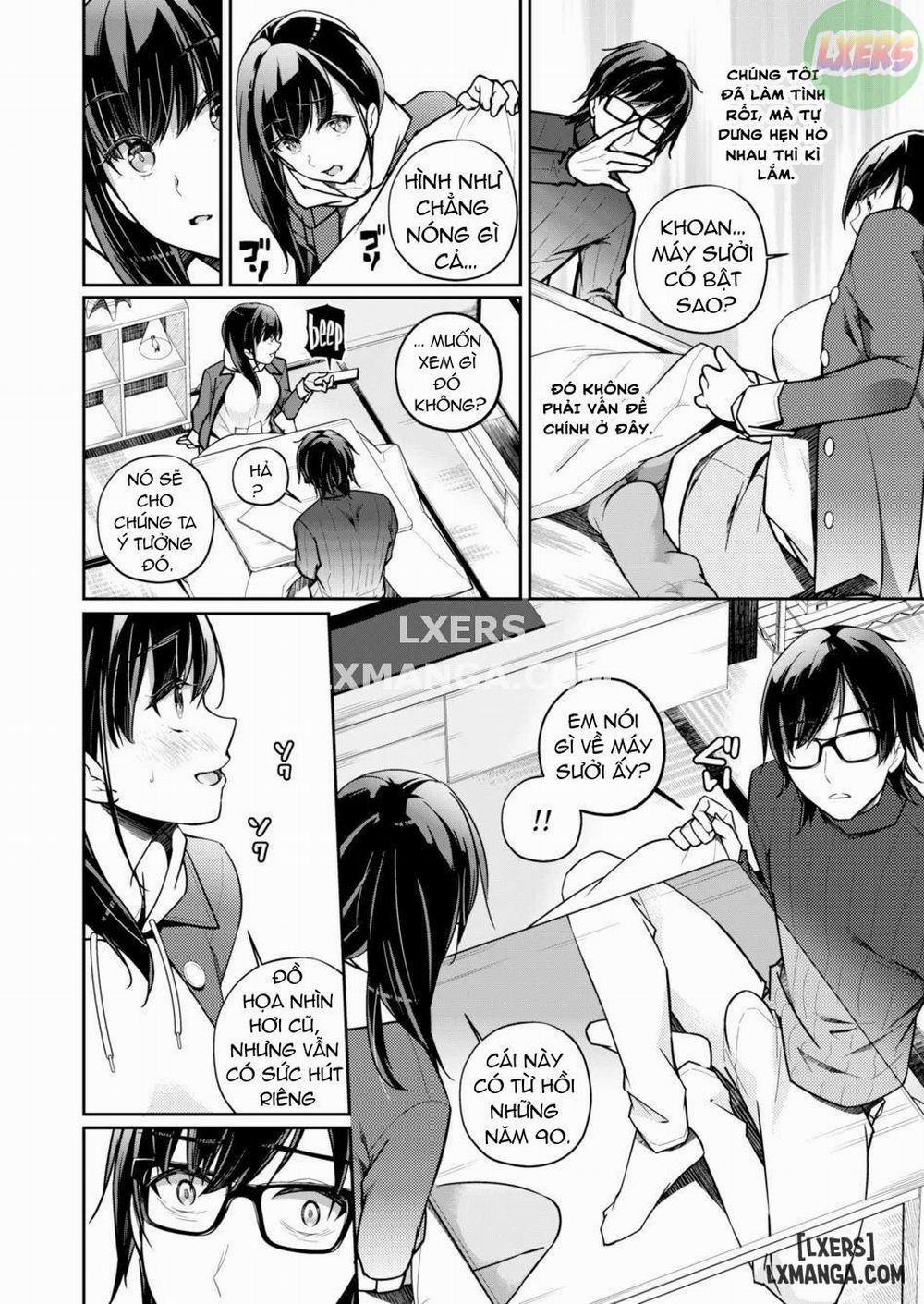 With my girl friend Oneshot trang 8