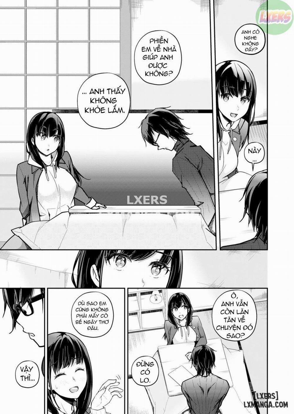 With my girl friend Oneshot trang 9