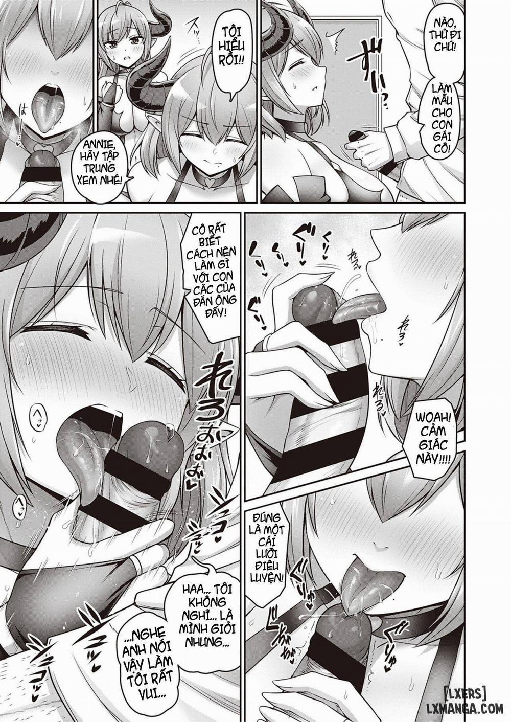 With My Mom Oneshot trang 6