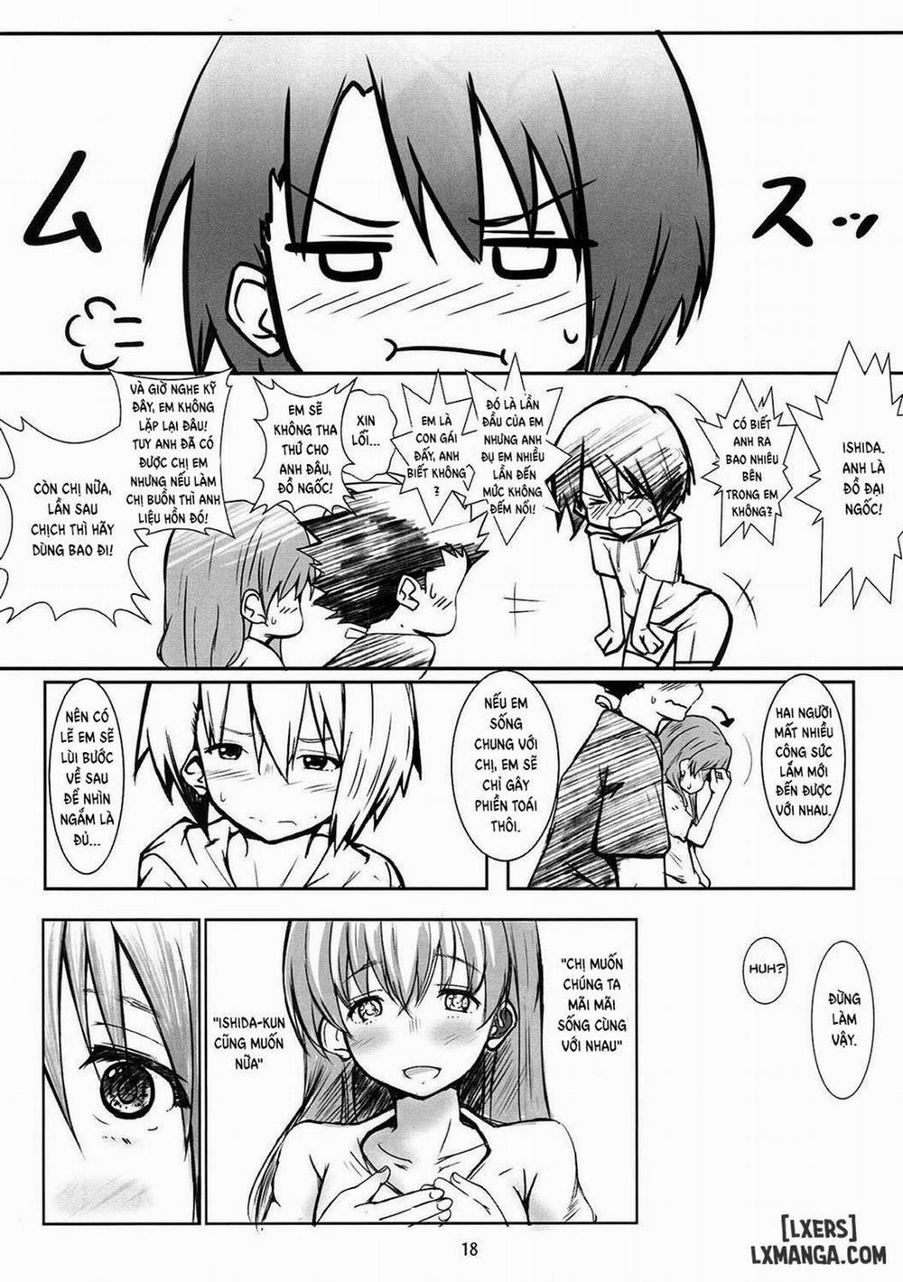 With My Sister Oneshot trang 16