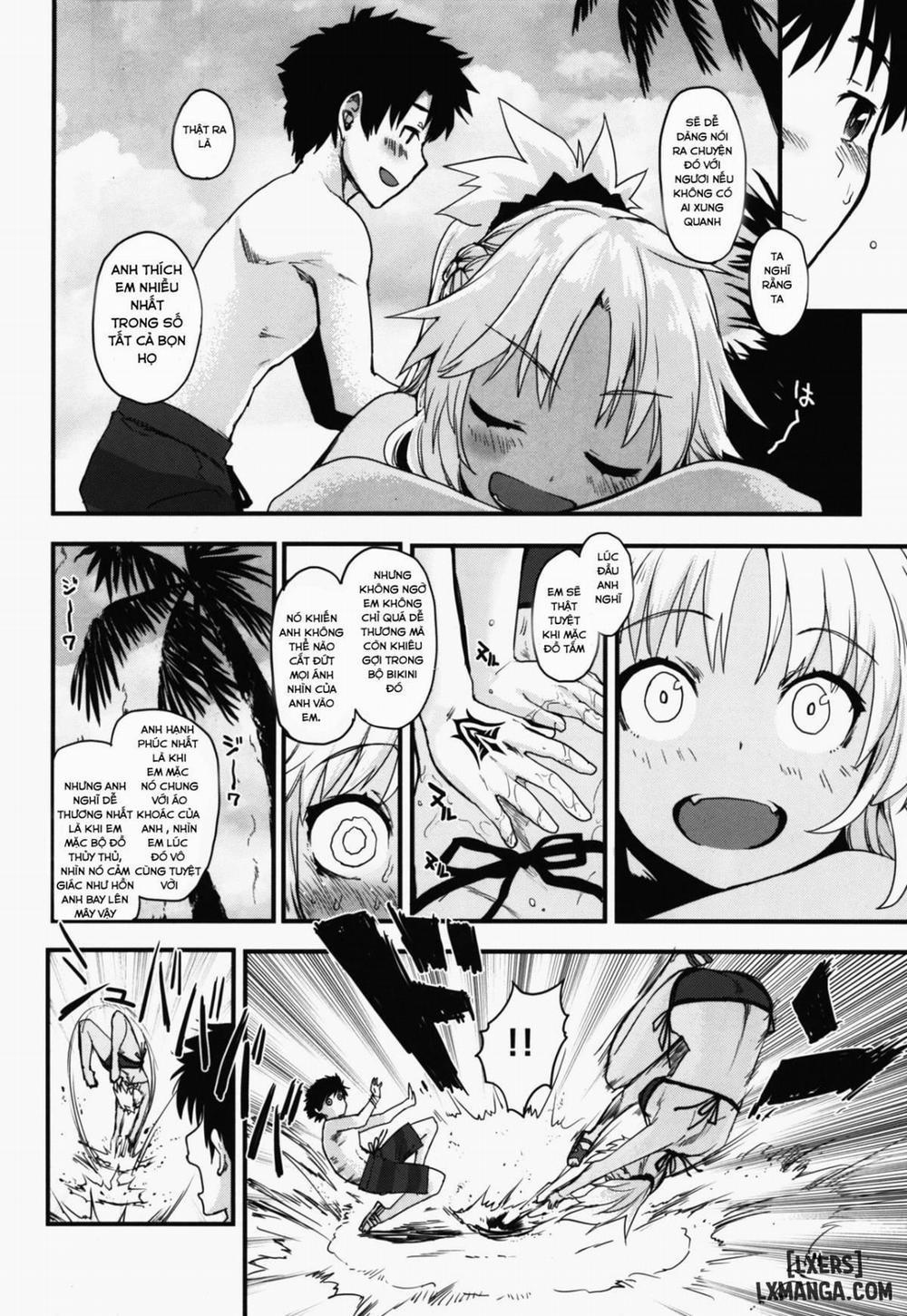 With My Wild Honey Oneshot trang 2