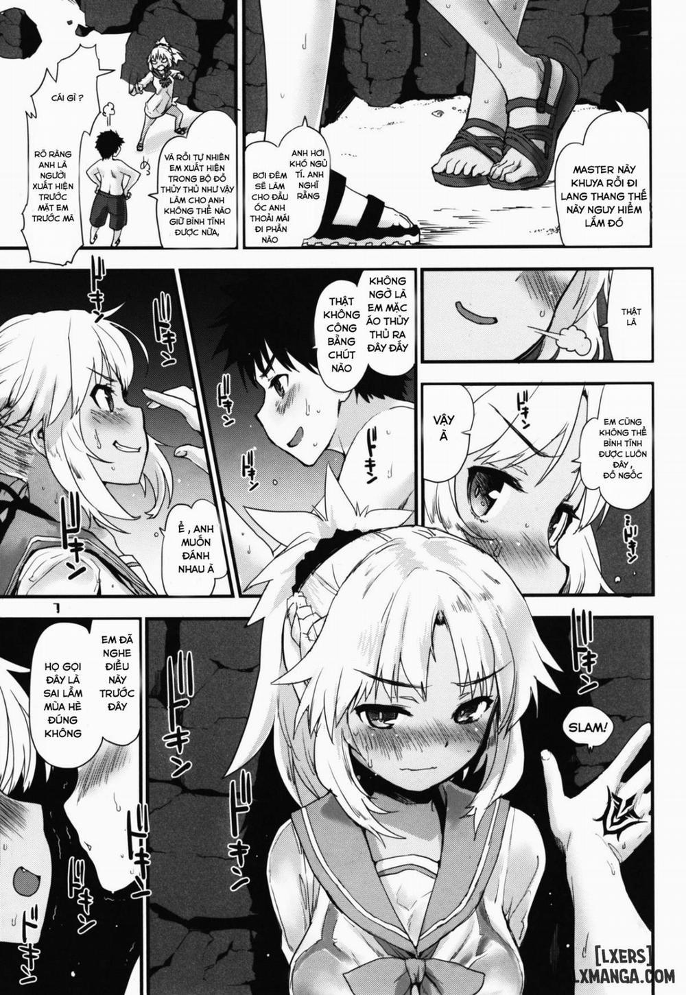 With My Wild Honey Oneshot trang 5