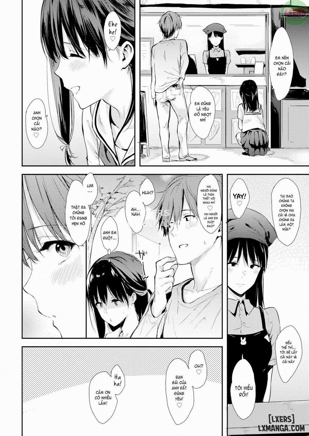 With My Younger Girlfriend Oneshot trang 1