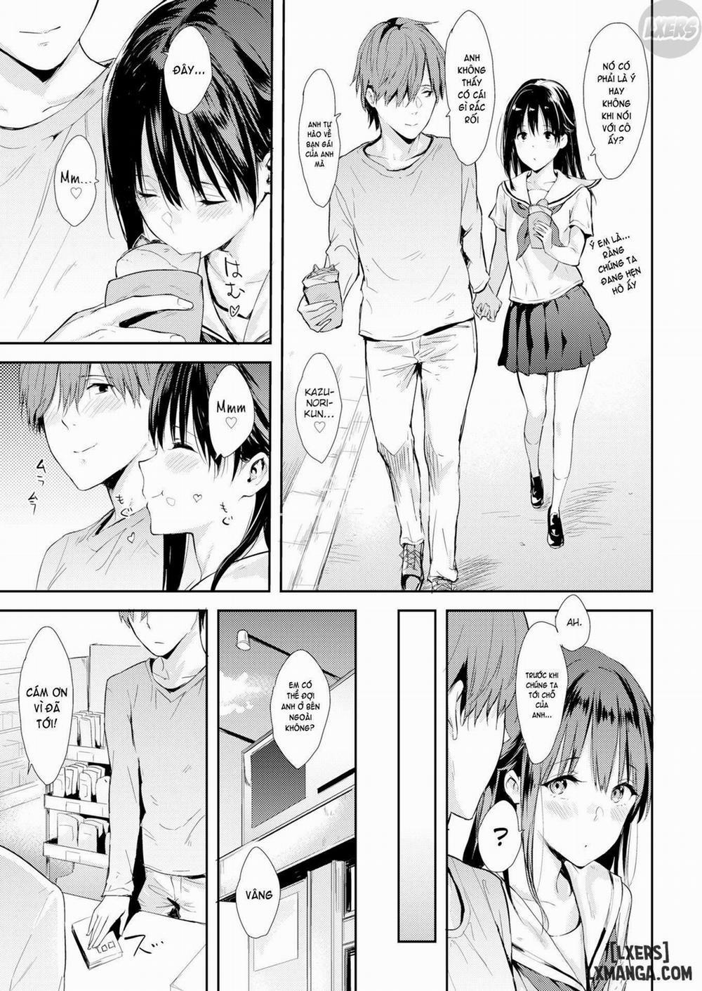 With My Younger Girlfriend Oneshot trang 2