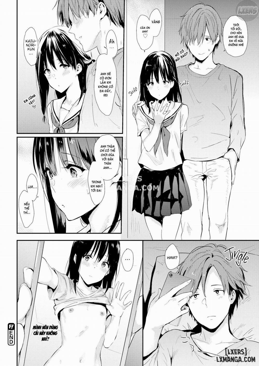 With My Younger Girlfriend Oneshot trang 21