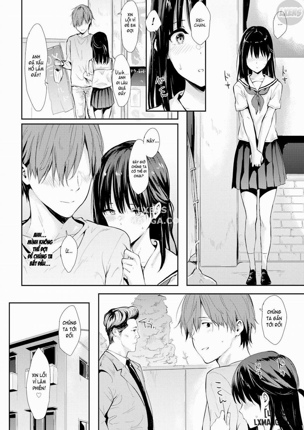 With My Younger Girlfriend Oneshot trang 3